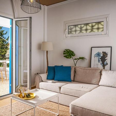Breeze One Bedroom Apartment By Blupine Athen Eksteriør bilde