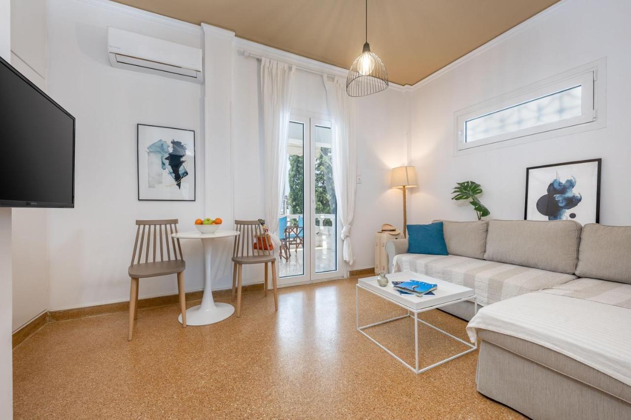 Breeze One Bedroom Apartment By Blupine Athen Eksteriør bilde