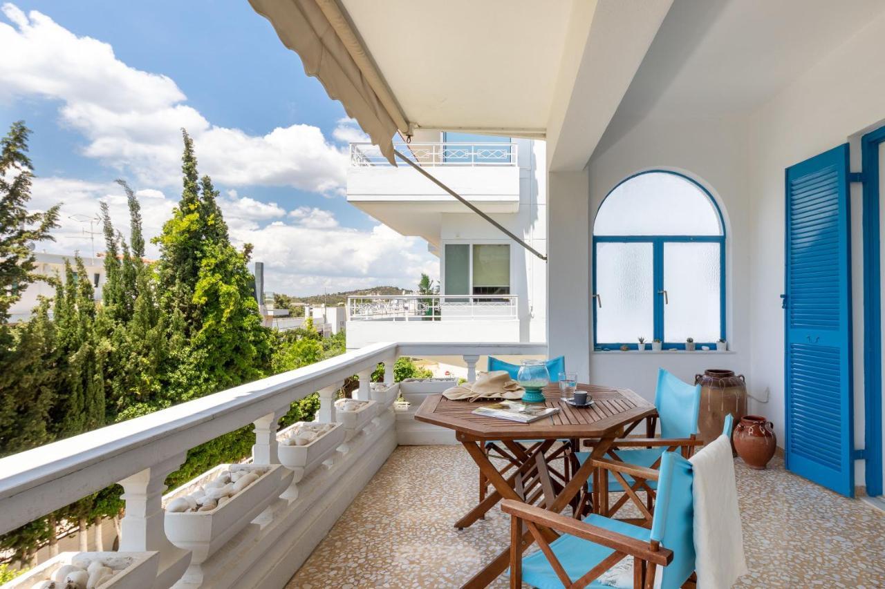 Breeze One Bedroom Apartment By Blupine Athen Eksteriør bilde