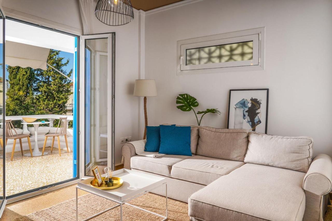 Breeze One Bedroom Apartment By Blupine Athen Eksteriør bilde